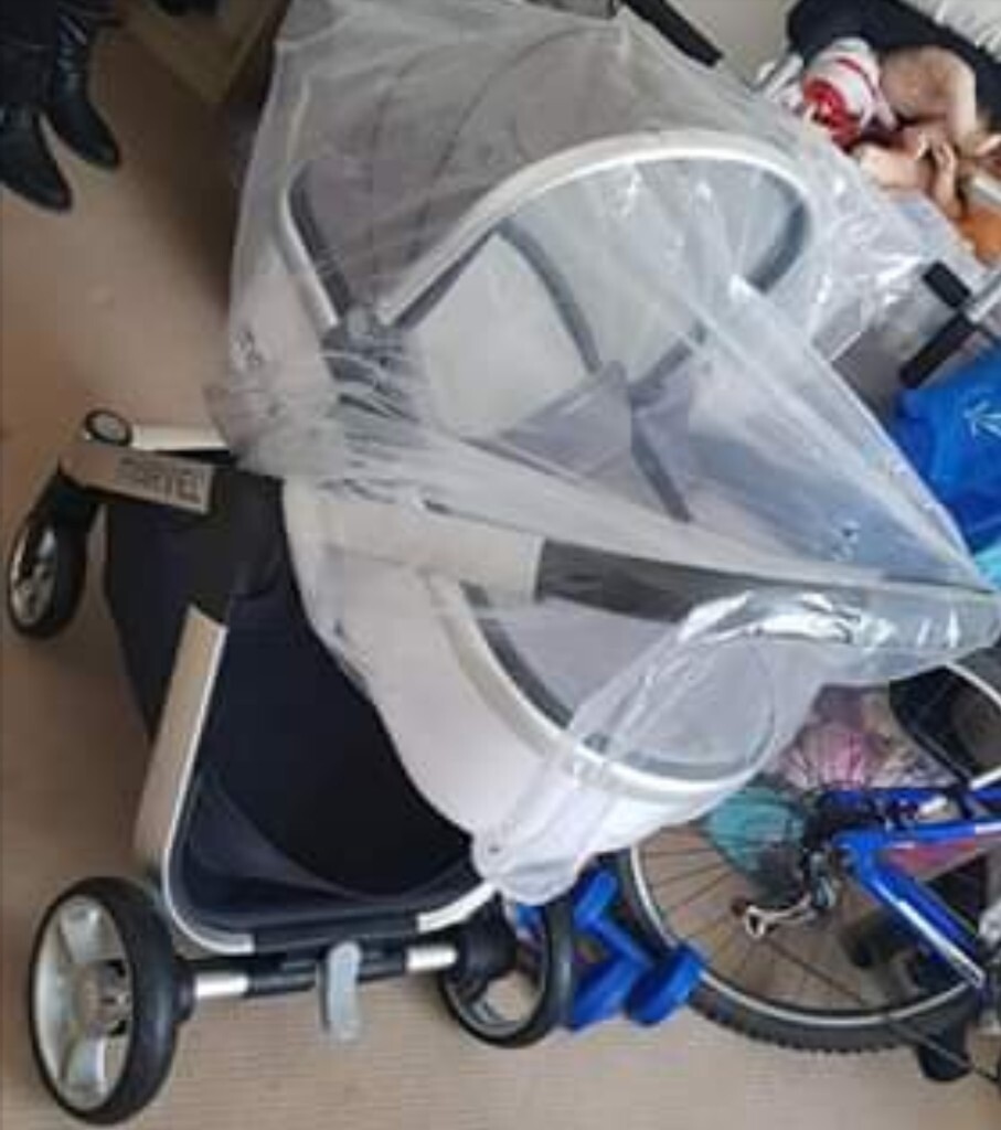 isafe marvel pram